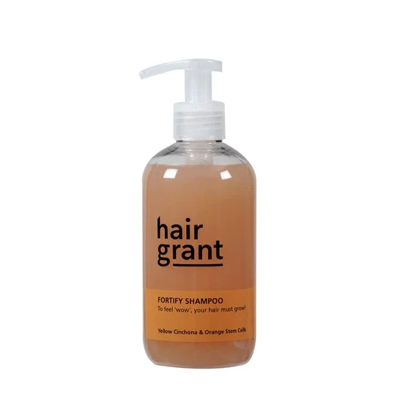 Hair Grant, Fortify Shampoo, Yellow Cinchona &amp; Orange Stem Cells, 250ml