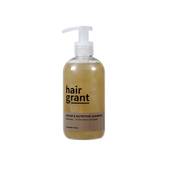 Hair Grant, Repair &amp; Nutrition Shampoo, Avocado &amp; Soy, 250ml