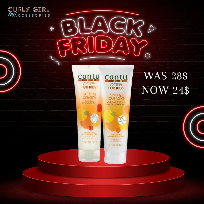 Cantu Kids Styling Custard & Curling Cream