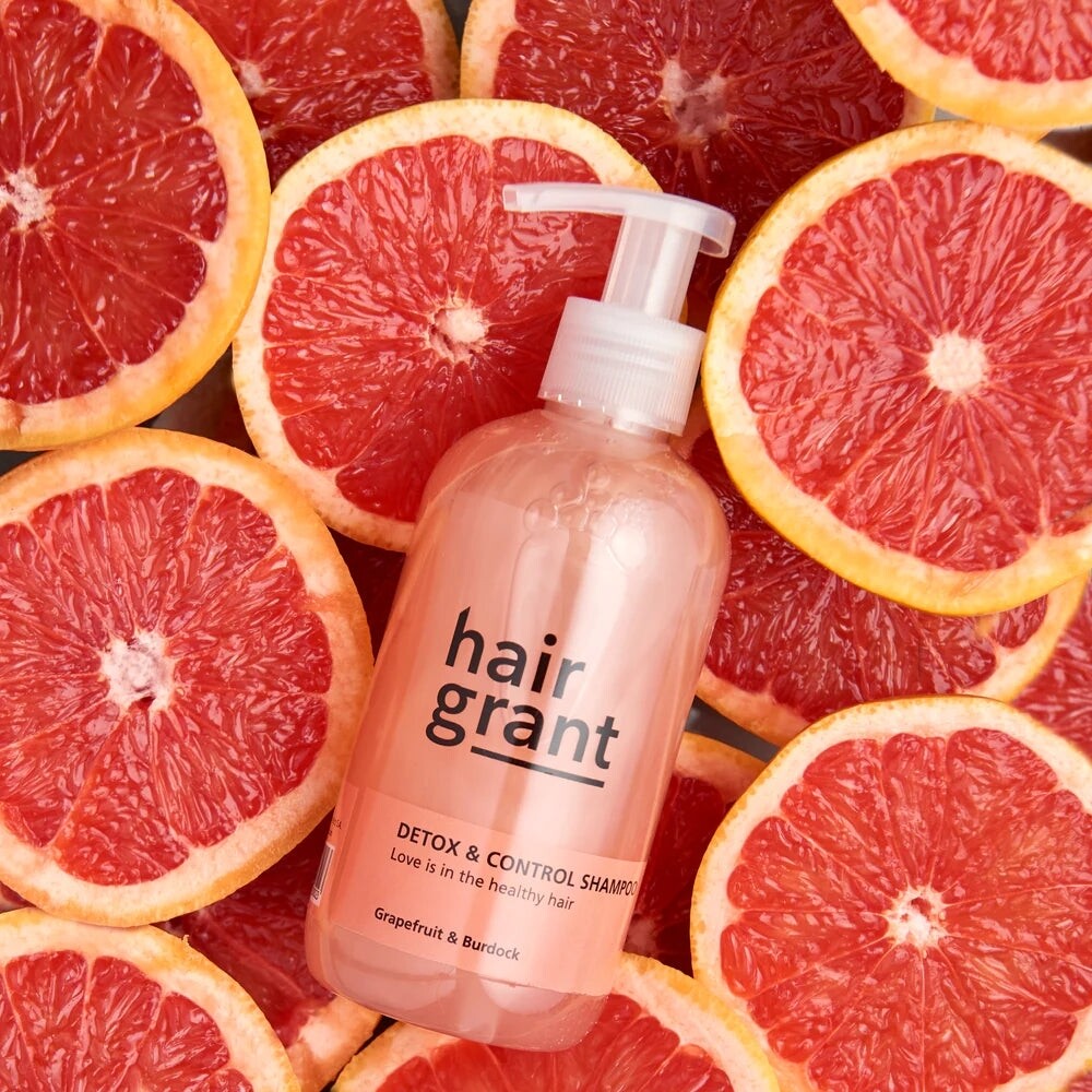 Hair Grant, Detox & Control Shampoo, Grapefruit & Burdock, 250ml