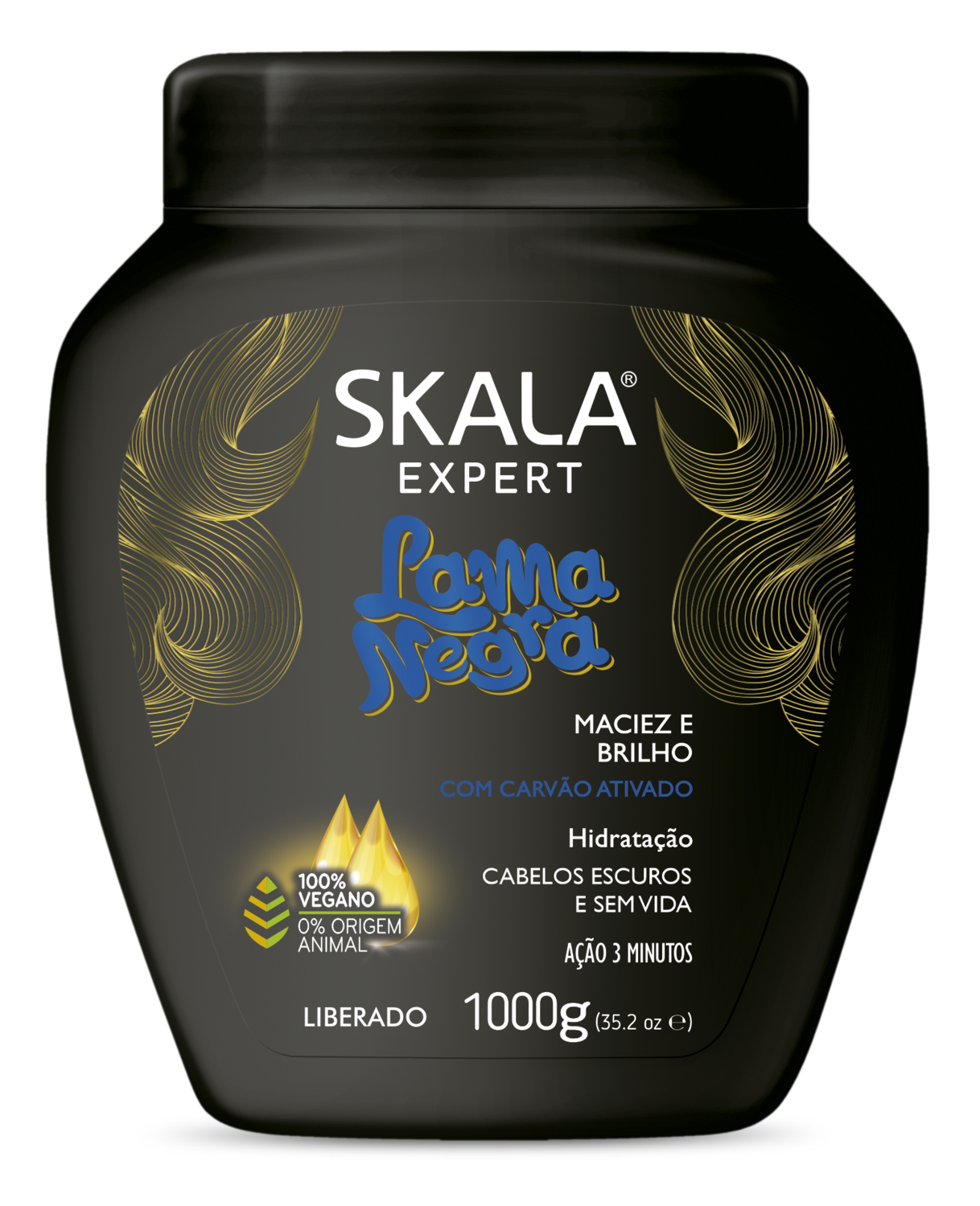 Skala Expert Black Mud Treatment Cream 1Kg