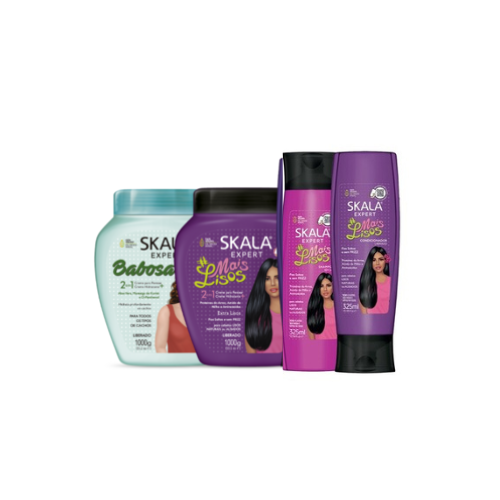 STRAIGHT HAIR SKALA PACKAGE
