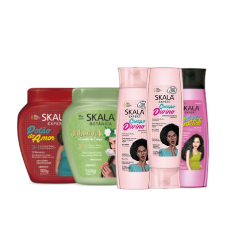 WAVY AND CURLY DYED HAIR SKALA PACKAGE