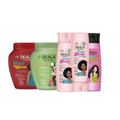 Skala Expert Curly and Afro Hair Treatment 1000g(35.2oz)- Moisturizing and  Smoothing