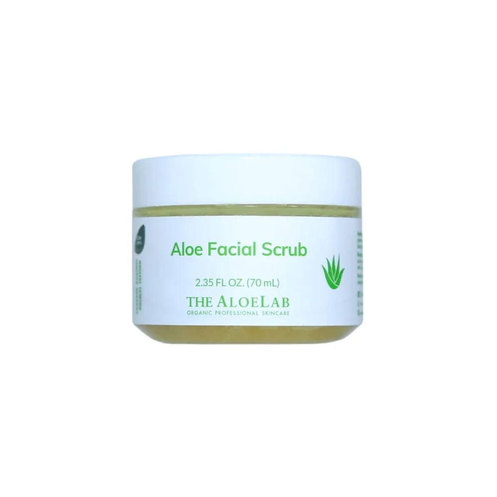 The AloeLab, Fresh-Skin, Aloe Facial Scrub