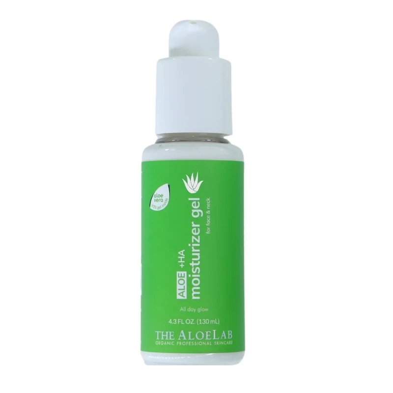 The AloeLab, All-day-glow, Aloe +HA Moisturizer Gel