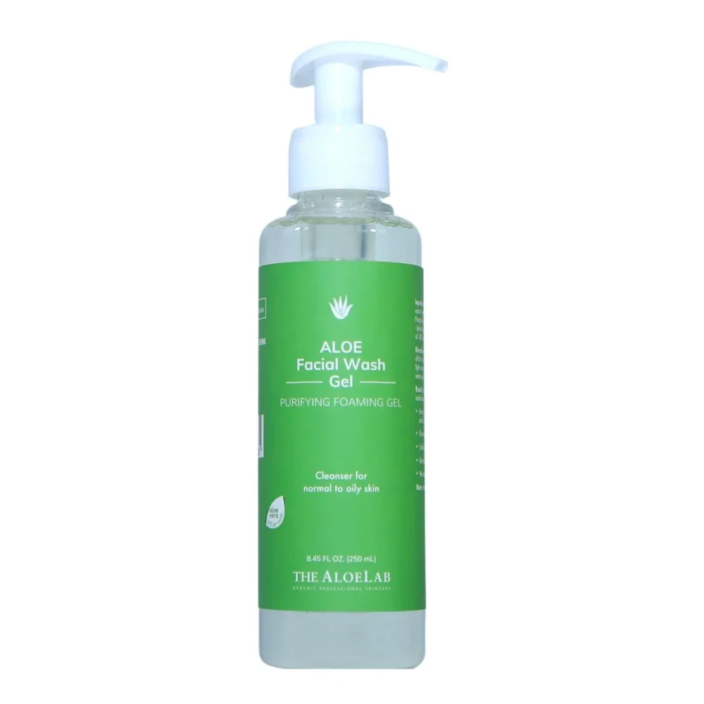 The AloeLab Facial Wash Gel - Normal And Oily Skin