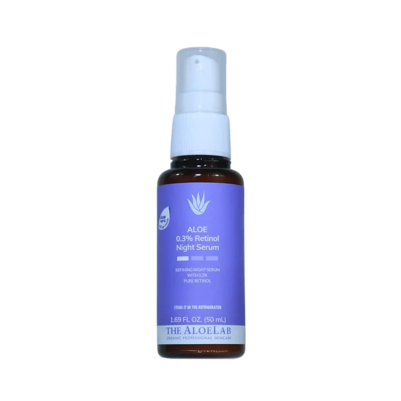 The AloeLab, 0.3% Retinol Night serum