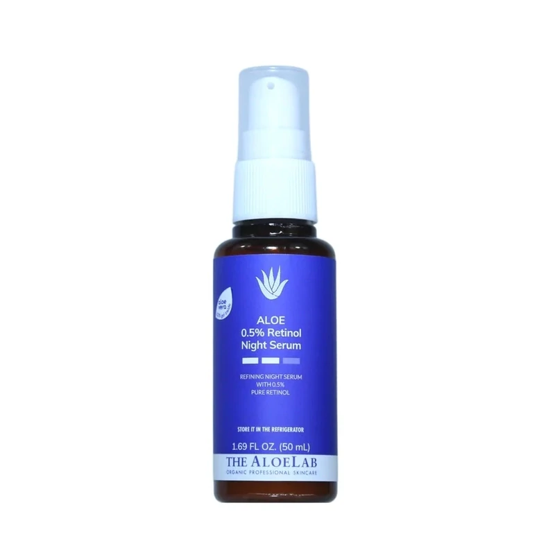 The AloeLab, 0.5% Retinol Night serum