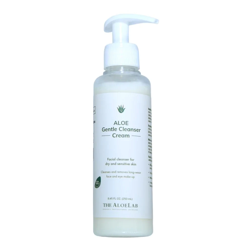 The AloeLab Gentle Cream Cleanser - Dry And Sensitive Skin