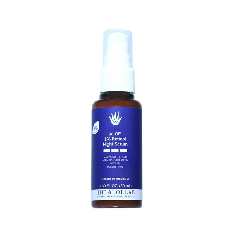 The AloeLab, 1% Retinol Night serum