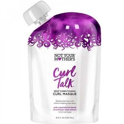 Not Your Mother&#39;s, Curl Talk, Deep Conditioning Curl Masque, 252 mL