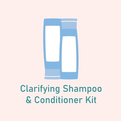 Clarifying Shampoo &amp; Conditioner Kit