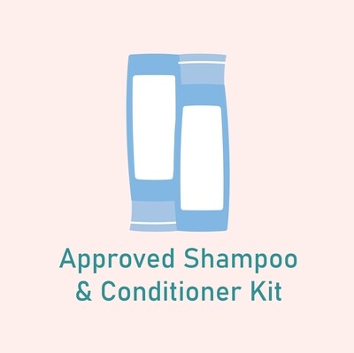 Approved Shampoo &amp; Conditioner Kit