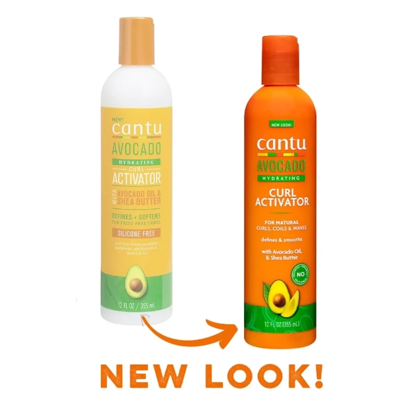Cantu Avocado Hydrating Curl Activator Cream