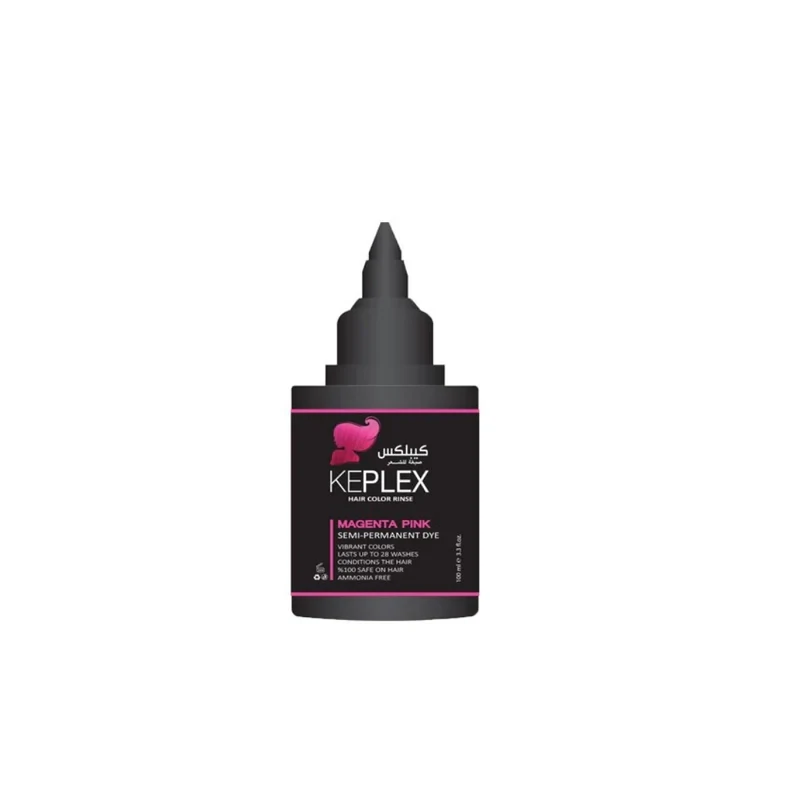 Keplex Crazy Color Toner Semi-Permanent 100ml, Choose Color: Magenta pink