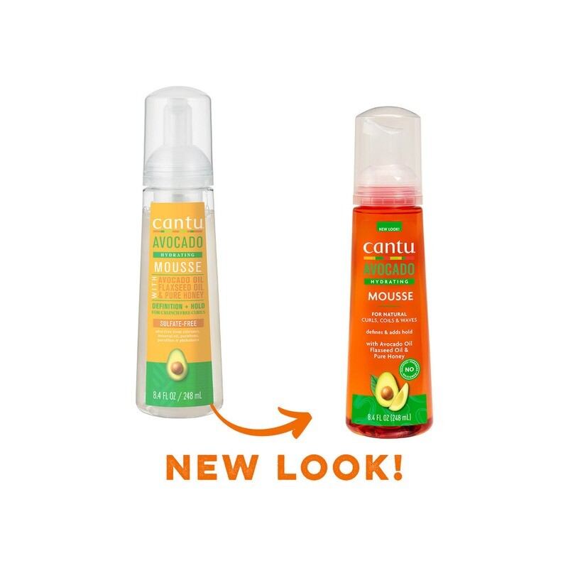 CANTU AVOCADO HYDRATING MOUSSE