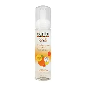 Cantu Care for Kids Dry Shampoo Foam, 5.8 oz, 172ml