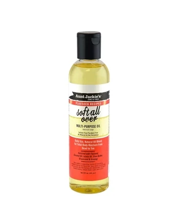 Aunt Jackie, Soft All Over – Multi-purpose Oil Therapy 237ml