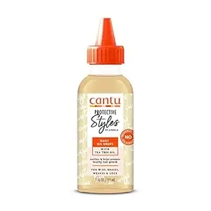 Cantu Protective Styles by Angela, Daily Oil Drops, 59mL