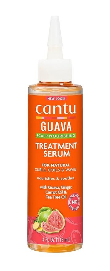Cantu Guava &amp; Ginger, Scalp Nourishing Treatment Serum, 4 fl oz (118 ml)
