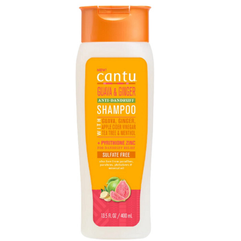 Cantu - Guava and Ginger - Anti-dandruff Shampoo, 400ml