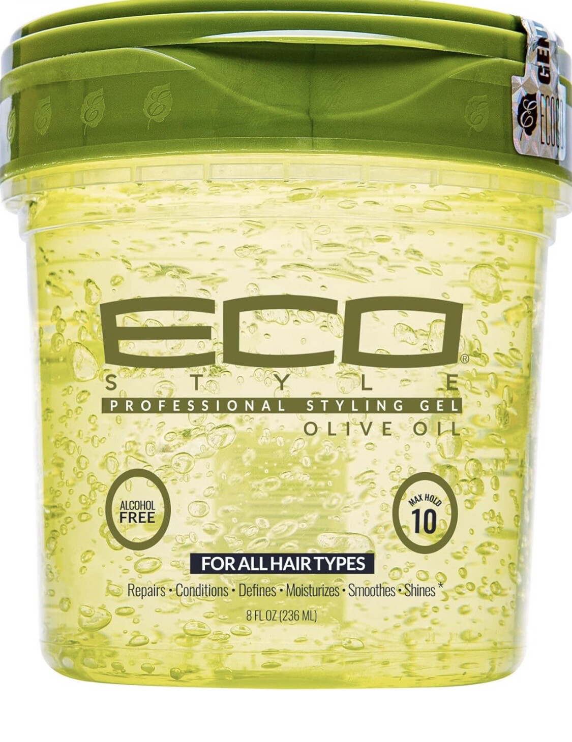 Eco Style Gel Olive Oil - 100% Pure Olive Oil 227 ml