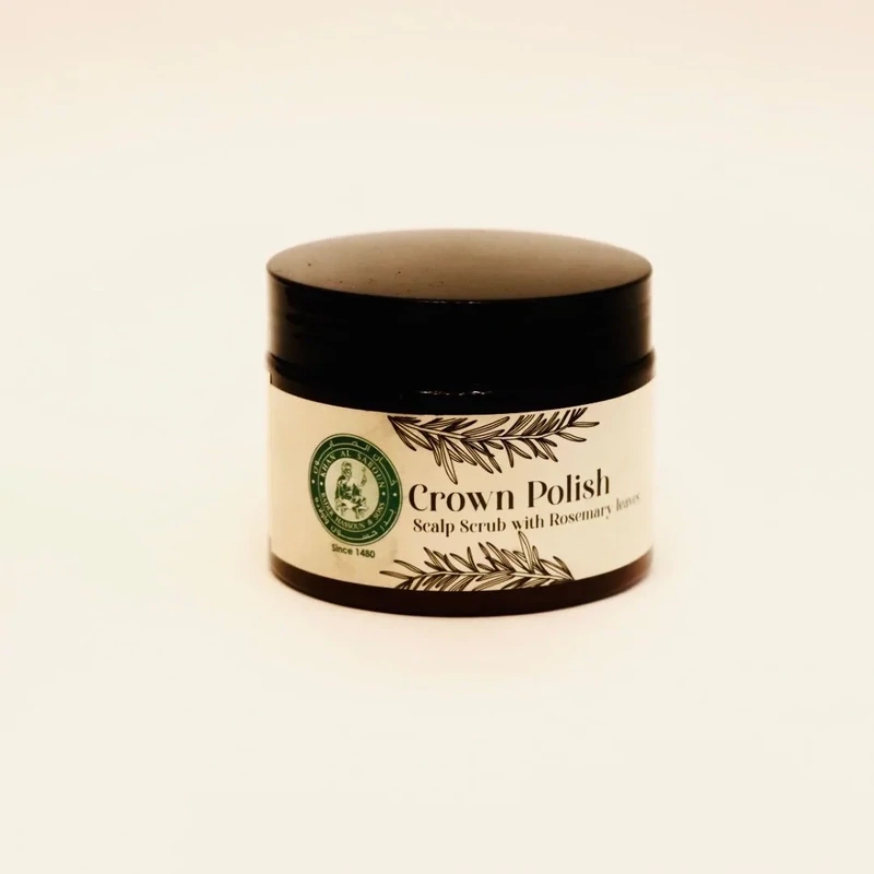 Khan Al Saboun Rosemary Scalp Scrub -150g