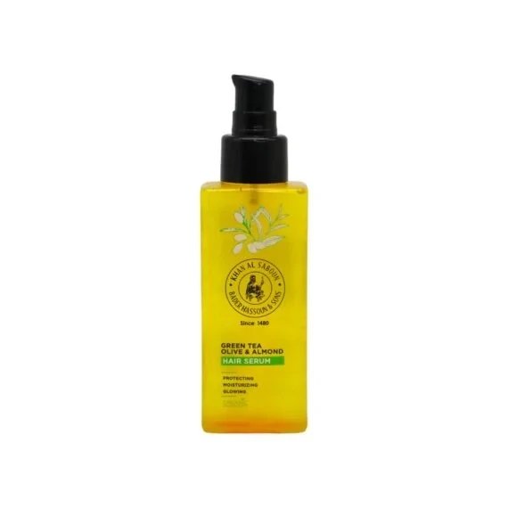 Khan Al Saboun Green Tea Hair Serum – 100 ml