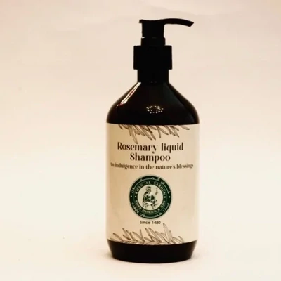 Khan Al Saboun Rosemary Liquid Shampoo- 500ml