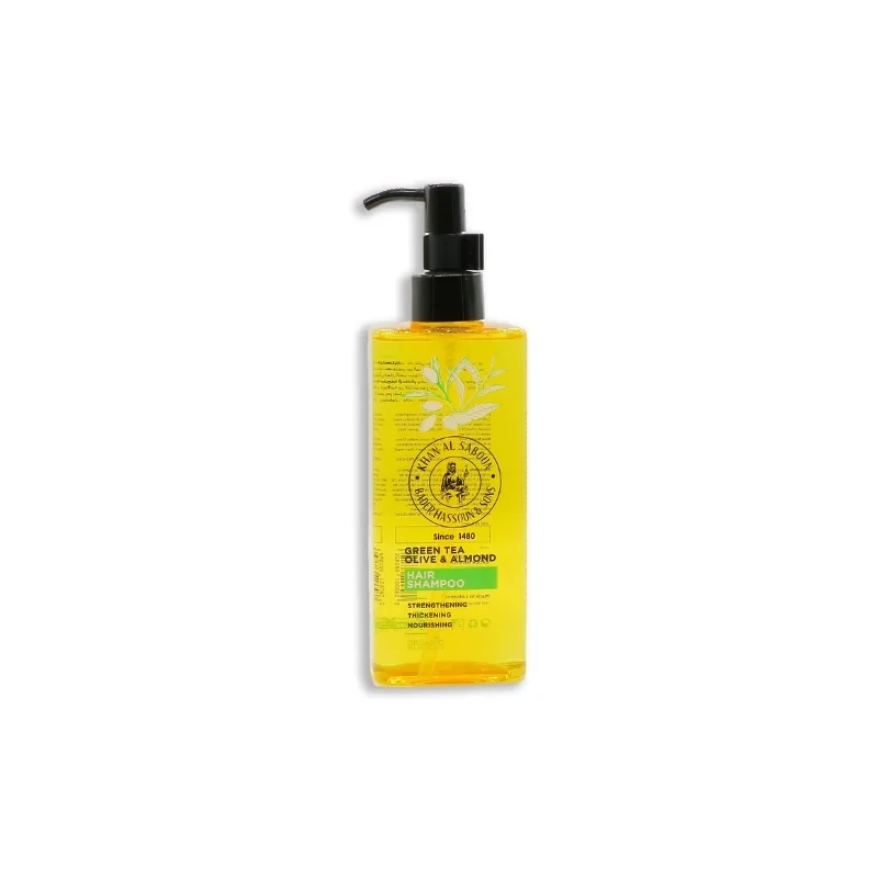 Khan Al Saboun Nourishing Shampoo – 250ml
