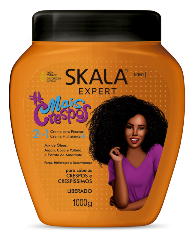 Skala Expert Mais Crespos 2 en 1 - 1kg 