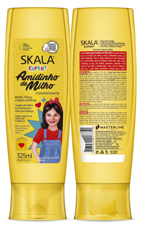 Skala Expert, Kids Corn Starch ,  Amidinho de Milho Conditioner