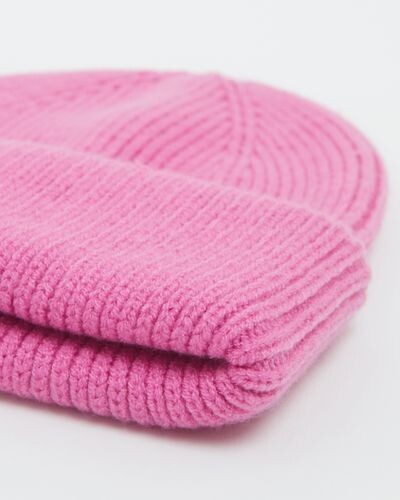 Satin Lined Unisex Beanie