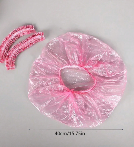 Plastic Disposable Shower Cap