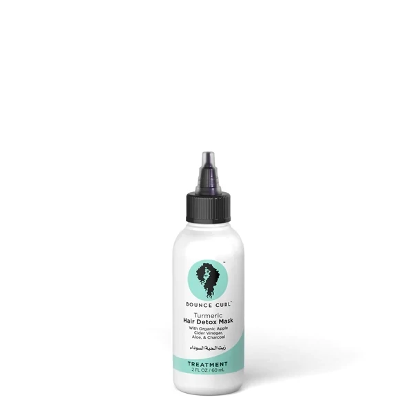 Bounce Curl Turmeric Hair Detox Mask - 2oz