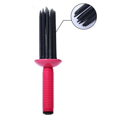 Hair Styler Curling Roll Comb