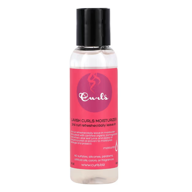 Curls, Lavish Curls Moisturizer, 2 fl oz (60 ml)