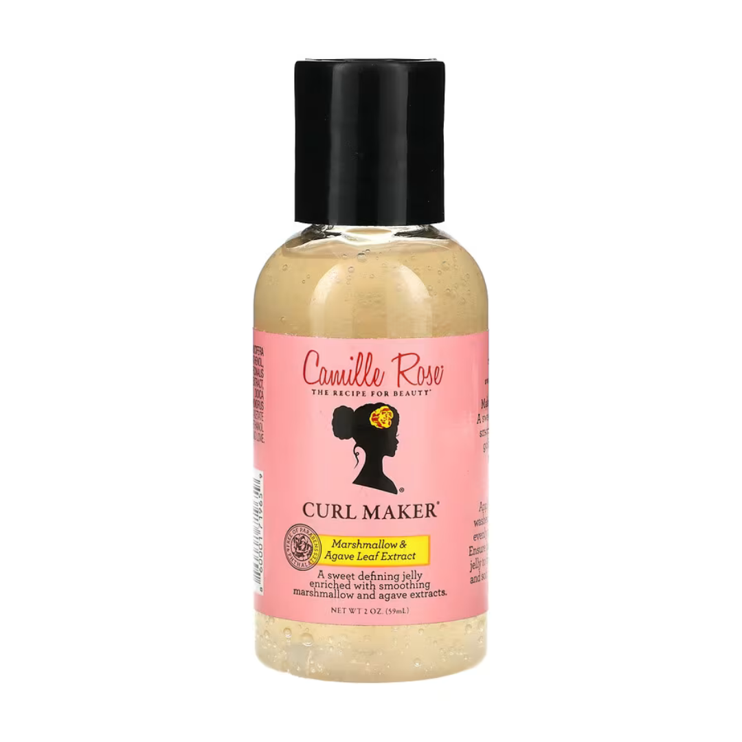 Camille Rose, Curl Maker, Marshmallow &amp; Agave Leaf Extract, 2 oz (59 ml)