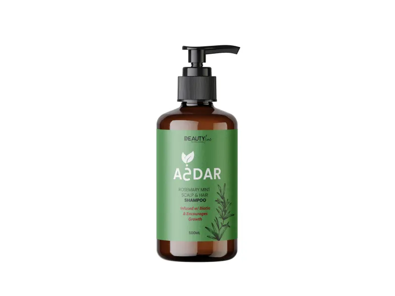ID.BEAUTY LINE A5DAR ROSEMARY MINT SCALP &amp; HAIR SHAMPOO 500ML