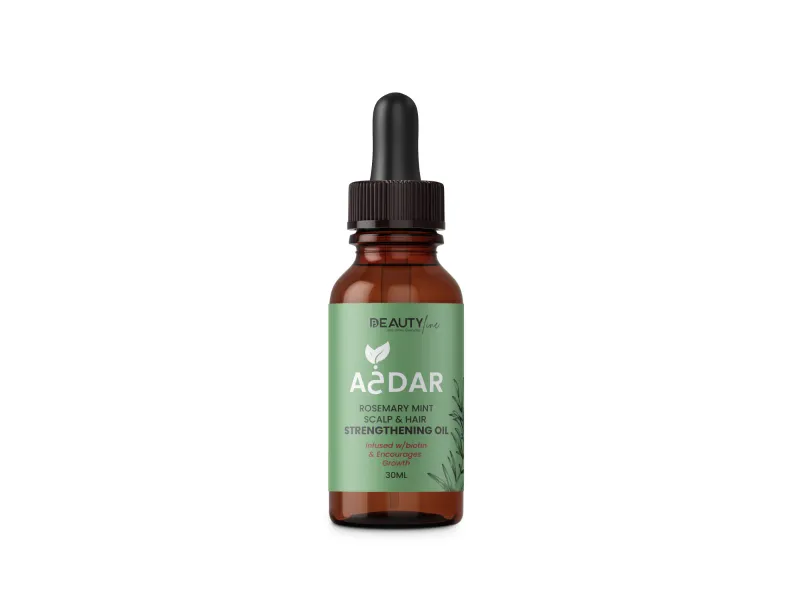 ID.BEAUTY LINE A5DAR ROSEMARY MINT SCALP &amp; MINT STRENGTHENING OIL 30ML