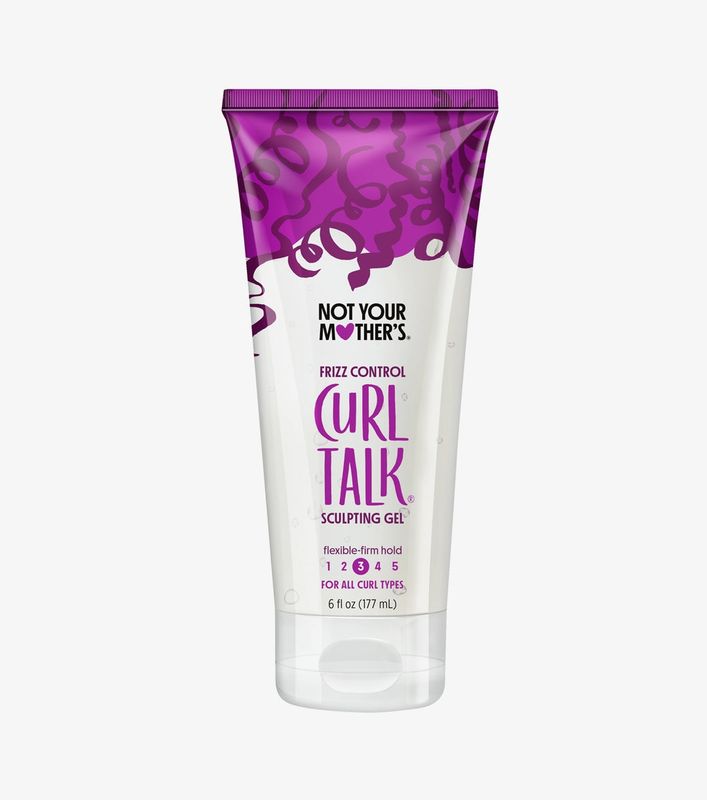 Not Your Mother’s  Curl Talk®, Frizz Control Sculpting Gel, 6 fl oz (177 ml)