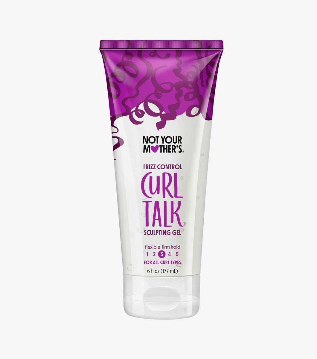 Not Your Mother’s  Curl Talk®, Frizz Control Sculpting Gel, 6 fl oz (177 ml)