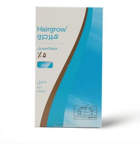 Hairgrow 5% Minoxidil For Men- 50 mL