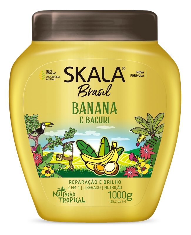 SKALA BRASIL BANANA AND BACURI TREATMENT CREAM 1KG