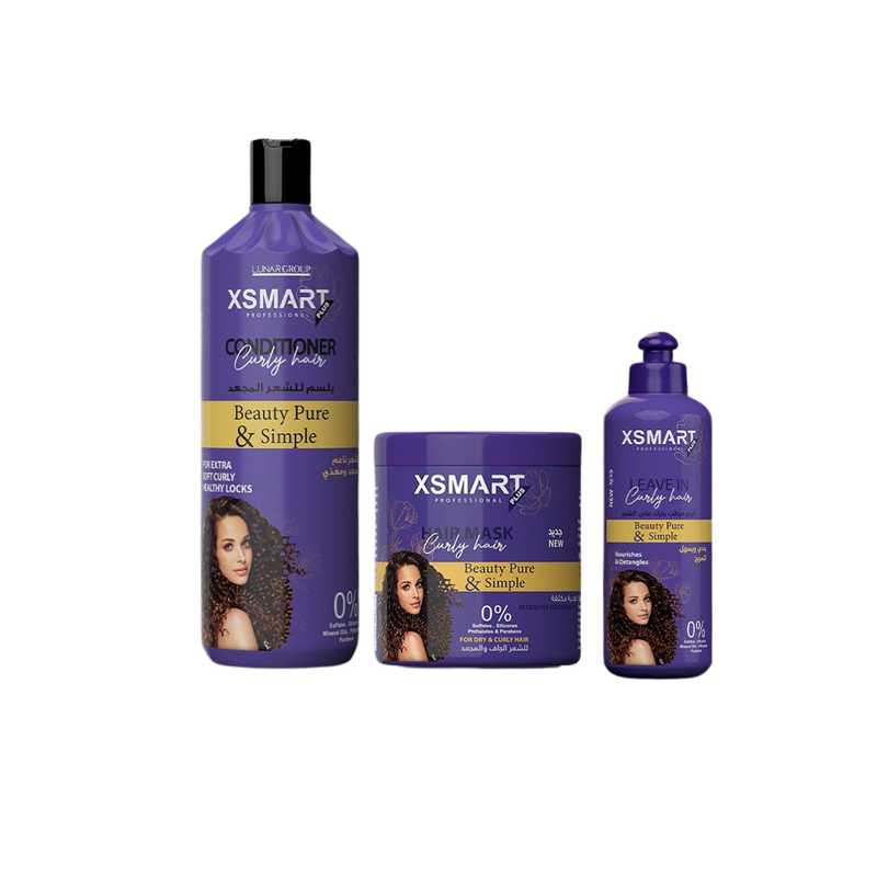 Xsmart Curly Bundle