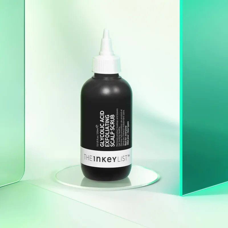 THE INKEY LIST Glycolic Acid Exfoliating Scalp Scrub 150 mL