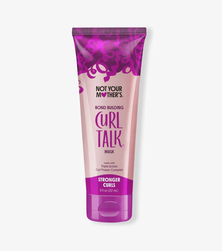 Not Your Mother&#39;s, Curl Talk,Bond Building Mask, (237 ml)