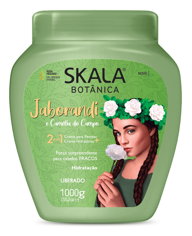 Skala Expert Jaborandi and Camellia Hair Treatment Conditioning Cream 1000g
