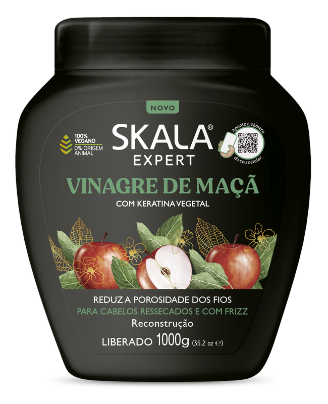 Skala Apple Vinegar and Keratin Mask 1Kg  